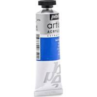 Tube 37 ml Peinture Artist Acrylics Extra fine BLEU ROYAL - PÉBÉO