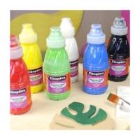 Lot de 8 peintures acryliques en 250 ml - CLÉOPÂTRE