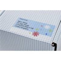 Pochette de 200 étiquettes jet d'encre invisible 99.1X67.7 J8565