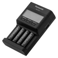 Eneloop Pro Chargeur LCD BQ-CC65 ERP Sortie USB Ni-MH AA/AAA sans Piles - PANASONIC