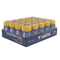 Pack 20 Piles Alcalines Industrial Pro LR14/C (Baby) 1,5 V