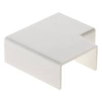 Raccord d'angle de mur plat blanc pour moulure 30x10mm - Gedimat - ZENITECH