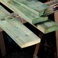 Protection des coupes pour bois PCD 91 vert - Gedimat