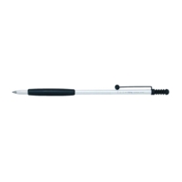 Stylo Bille Design ZOOM 707 Corps Blanc/Noir pointe moyenne - TOMBOW