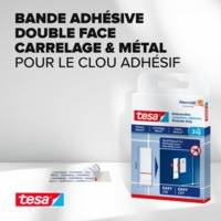 Pack 9 Languettes Recharges Powerstrips Adhésive 2 Kg pour carrelage et métal