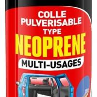 Colle multi-usages pulvérisable type néoprène - Gedimat - SADER