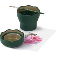 Gobelet peinture CLIC & GO Vert - FABER-CASTELL