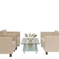 Fauteuil TENOR 1 place tissu Bondai coloris - Mobilier - Collectivité
