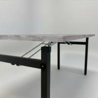 Table pliable Tambu 160x80cm cuma light - intérieur - RestooTab