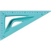 Equerre Flex Incassable 60 degrés longueur 21 cm bleu ou vert