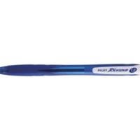 Stylo à bille Rexgrip Begreen pointe Large Bleu