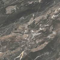 Mange-debout pied Doré 60x60cm marbre royal chants laiton - intérieur - RestooTab