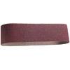 Bande sans fin abrasive corindon brun pour ponceuse à bande 75x610mm grain 120 lot de 3 pièces - Gedimat