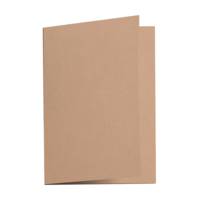 Etui de 5 cartes pliées Grain de Pollen 105x148 ficelle - CLAIREFONTAINE