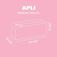 Trousse en silicone de la collection Nordik Rose