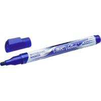 Feutre tableau blanc effaçable LIQUID INK Pocket Pointe Ogive Moyenne Bleu - BIC