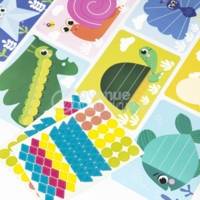 Boîte créa, Educativ', Lignes gommettes