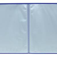 Protège-documents A4 20 pochettes 40 Vues - Coloris Aléatoires