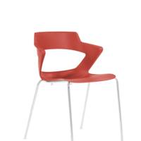 Chaise KAOMA coque plastique - Chaise d'intérieur - Mobilier scolaire