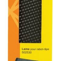 Lame de rechange pour rabot râpe - Gedimat - MONDELIN