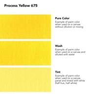 Flacon 500ml Peinture Acrylique System3 Jaune primaire - DALER ROWNEY