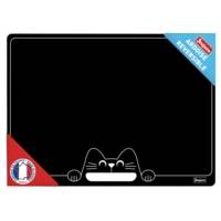 Ardoise Reversible Chat - 41 x 30cm Noir