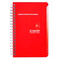 Répertoire Reliure Intégrale 11x17 180p Q.5x5 70g Coloris Aléatoire