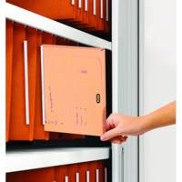 Pack de 25 Chemises ULTIMATE 2 rabats pour A4 Assorties