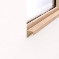 Kit habillage verrière alu chêne clair - 1198 x 1159 mm - Gedimat - MANUFACTURE DE FRANCE