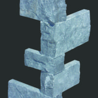 Angle de parement pierre naturelle SPLIT FACE Light - Gedimat