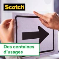 Ruban adhésif Magic 810 invisible en devidoir 19mm x 7,5 m