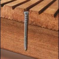 Vis lame de terrasse empreinte Torx inox 5x60mm - Gedimat - SPAX