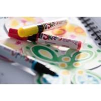 SET DE 12 Marqueur Gouache SCRIB Arc en Ciel