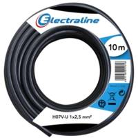 Câble d'installation H07V-U 1X2,5 5 m - Gedimat - ELECTRALINE