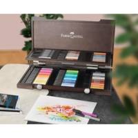 Coffret Bois 90 feutres Pitt Artist Pen