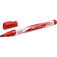 Feutre tableau blanc effaçable LIQUID INK Pocket Pointe Ogive Moy. Rouge - BIC