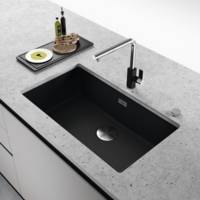 Evier MARIS 1 cuve synthèse sous plan - 72 x 40 cm - Gedimat - FRANKE