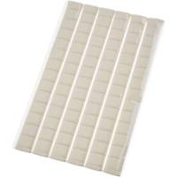 Etui de 80 Pastilles adhésives repositionnables décollables Patafix Blanc