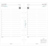 Recharge 1 Jour par page - français - académique Format Personal