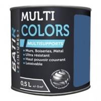 Peinture multi colors multi-supports BATIR satin argile - Gedimat