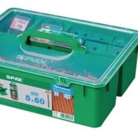 Kit pour terrasse bois exotique GREEN BOX inox A2 - Gedimat - SPAX