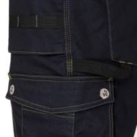 Bermuda de travail multipoches BOLT raw jean - Gedimat