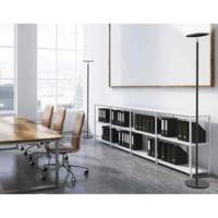 Lampadaire LED LEDDY 30w noir, variateur