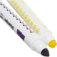 Feutres Stamps - feutres à double pointe: feutre et tampon - 10 couleurs - APLI