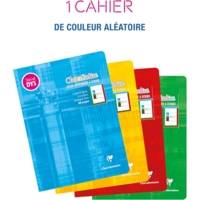 Cahier Clairenfantine Spécial DYS 17x22cm 48 pages 4 couleurs Interligne 3 mm