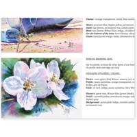 Bloc prédessiné n°3 21x21 Aquarelle 300g 12F