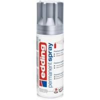Spray Peinture Permanente 200ml argent, pour extérieur et intérieur - EDDING