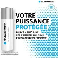 Piles AA alcalines, paquet de 4