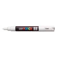 Marqueur pointe conique extra-fine pc1mc 0,7 - 1mm blanc - POSCA
