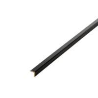 Baguette d'angle MDF revêtue - section 23 x 23 mm L.2,40 m - Gedimat - SOTRINBOIS